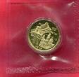 China Volksrepublik, PRC 1/2 Unze Panda Gold 1993 München Panda Munich Coinshow Half Ounce Proof only with capsule coa Box