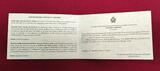20 und 50 Euro Gold 2014 Architektonische Elemente San Marinos - Acquaviva & Domagnano Proof with box, carton & coa