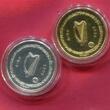 Irland Ireland 100 Euro Gold und 5 Euro Silber Satz set 2008 Arctic Explorers Ernest Shackelton Tom Crean Two Coin Proof Set Proof wooden Box coa and carton