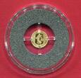 Frankreich 5 Euro Minigoldmünze 2018 Ecu de 6 Livres proof in capsule, certificate & box
