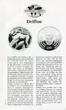Südafrika 2 Rand Silbermünze 2001 Delfine - Gefährdete Tierwelt-Serie proof in capsule with certificate