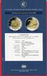 Portugal 2 Euro Gedenkmünze 2010 100 Jahre Portugiesische Republik proof in capsule with certificate