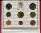 3,88 Euro 2009 Kursmünzensatz 80 Jahre Gründung Vatikanstadt unc in original folder