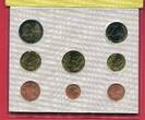 3,88 Euro 2009 Kursmünzensatz 80 Jahre Gründung Vatikanstadt unc in original folder