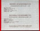 Vatikan 2 Euro Gedenkmünze 2011 26. Weltjugendtag Madrid UNC im Originalfolder