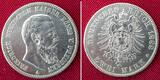 Kaiserreich Deutschland Preußen Prussia 2 und 5 Mark 1888 A Friedrich III. - Dreikaiserjahr - The Year of the Three Prussian Emperors USA AU Cleaned German with MDM coa