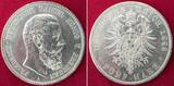 Kaiserreich Deutschland Preußen Prussia 2 und 5 Mark 1888 A Friedrich III. - Dreikaiserjahr - The Year of the Three Prussian Emperors USA AU Cleaned German with MDM coa