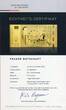 Deutschland 0,5 Gramm Goldnote 2015 25 Jahre Deutsche Einheit - Prager Botschaft proof with plastic capsule + coa