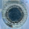 Luxemburg 5 Euro Silber-/Niobmünze 2019 Chateau de Bourglinster Prooflike with original packaging