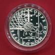 Frankreich 10 Francs Silbermünze 1996 FIFA Fußball-Weltmeisterschaft 1998 proof in capsule, certificate & box