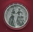 Deutschland 10 Mark 2 Unzen Silber 2019 The Allegories Britannia & Germania -GERMANIA MINT- BU, coa, box