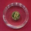 Cook-Inseln 5 Dollars Gold 2009 10 Jahre Euro-Einführung proof in capsule, certificate & box