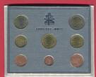 Vatikan, Vatican 3,88 Euro 2003 Johannes Paul II. 1 Cent bis 2 Euro 8 Münzen unc.