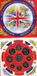 Großbritannien, England, UK Brilliant Uncirculated Coin Collection 1997 1 Penny - 2 Pounds Kursmünzensatz BU with folder