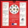 Großbritannien, England, UK Brilliant Uncirculated Coin Collection 1997 1 Penny - 2 Pounds Kursmünzensatz BU with folder