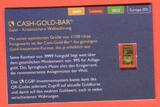Deutschland 1/100 Unze Goldbarren Gold 2012 Cash-Gold-Bar - Motiv: Springbock BU with carton
