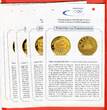China 9 x 1 Yuan Münzen Olympische Spiele 2008 Peking Set - Jingjing Maskottchen BU with capsules & German coa