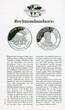 Tschad 500 Francs Silber 2001 Gefährdete Tierwelt - Breitmaulnashorn proof with capsule