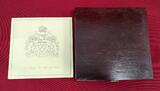 Gambia 100 Dalasis Silber Kilo 1996 Elenantilope - Antilope - Endangered Wildlife - Gefährdete Tierwelt Proof- hairlines with wooden box & coa