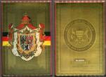 Tschad 10.000 Francs CFA 1/10 Unze Goldmünze Gold 2019 Berlin Wappen - gigantische Zehntel Unze mit Aufsteller und Bilderrahmen BU colorated with original packaging