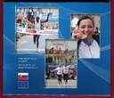 Slowakei KMS 3,88 Euro + Medaille Marathon 2015 - Bratislava Stgl. in Original Verpackung