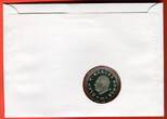 Norwegen Norway 50 Kronen 1991 Olympiade Lillehammer 1994, Ski Langlauf proof in folder