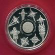Litauen 50 Litu Silbermünze 2008 European Cultural Heritage - Europäisches Kulturerbe proof in capsule with certificate, orig. packaging