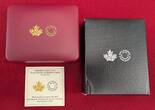 Kanada 30 Dollar Farbmünze - 2 oz Fine Silver Coin 2018 Snowy Owl and Northern Lights (Glow in Dark) - Schneeeule Proof colorated with box, coa & carton