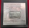 Kamerun 2000 Francs CFA Silbermünze 2019 Last Supper - Das Letzte Abendmahl Antique Finish colorated with original packaging
