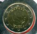 2 Euro Münze 2009 Prince Albert II. de Monaco BU in coinletter