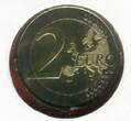 2 Euro Münze 2009 Prince Albert II. de Monaco BU in coinletter