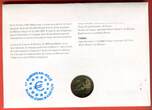 2 Euro Münze 2009 Prince Albert II. de Monaco BU in coinletter