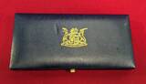 Südafrika Kursmünzensatz 1983 ½ Cent bis 1 Rand KMS - 8 Münzen Proof with original box