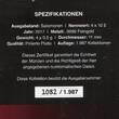 Salomon-Inseln 4 x 10 Dollars Gold 2017 Smart Collection - Britannia 1987 - 2017 proof in capsules, coa & orig. packaging
