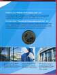 5 Euro Gedenkmünze EU-Präsidentschaft Finnland 2006 BU in coincard, orig. packaging