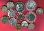diverse Euroländer 78,50 Euro nominal 13 Münzen diverse Jahre Euromünzen-Lot - Österreich, Frankreich,Niederlande, Slowenien,Belgien lot, see picture