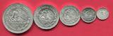 Mexiko 1, 1/2, 1/4, 1/10, 1/20 Onza 1997 Libertad 5 Münzen Set USA unc