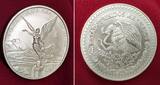 Mexiko 1, 1/2, 1/4, 1/10, 1/20 Onza 1997 Libertad 5 Münzen Set USA unc