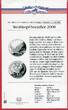 USA 1 Dollar Silbermünze 2008 Weißkopf-Seeadler proof in capsule with certificate
