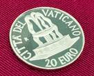 Vatikan 20 Euro Goldmünze - 917er Gold 2005 Benedikt XVI. Sakramente Taufe Proof with box & coa, without carton