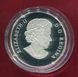 Kanada 20 Dollars Silbermünze 2016 The Universe (1 oz, m. Farbauflage) proof in capsule with certificate, orig. packaging