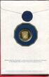 Panama 100 Balboas Gold 1979 Orchid Proof in Franklin Mint Envelope unbroken Seal