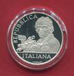 Italien 10 Euro Silbermünze 2010 400. Todestag Caravaggio (1610 - 2010) proof in capsule with certificate, orig. packaging