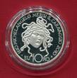 Italien 10 Euro Silbermünze 2010 400. Todestag Caravaggio (1610 - 2010) proof in capsule with certificate, orig. packaging