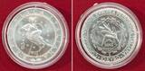 Italien 10 Euro Silbermünze 2003 EU Ratspräsidentschaft BU matte with box, coa & carton