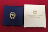Italien 10 Euro Silbermünze 2003 EU Ratspräsidentschaft BU matte with box, coa & carton