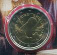 San Marino 2 Euro Gedenkmünze 2024 530. Todestag Ghirlandaio BU in coincard & blister