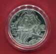 Frankreich 10 Euro Silbermünze 2024 30 Jahre König der Löwen (mit Farbapplikation) proof in capsule with certificate, orig. packaging
