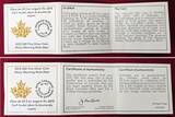 Kanada 20 Dollars Silbermünze - 1 oz Proof Silver Coin 2015 Misty Morning Mule Deer - Maultierhirsch Proof with certificate, box & carton