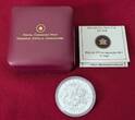 25 Dollars Silbermünze - 1 oz Proof Silver Coin 2018 Wolf - aus der Serie O, Kanada Proof with certificate & box, without carton